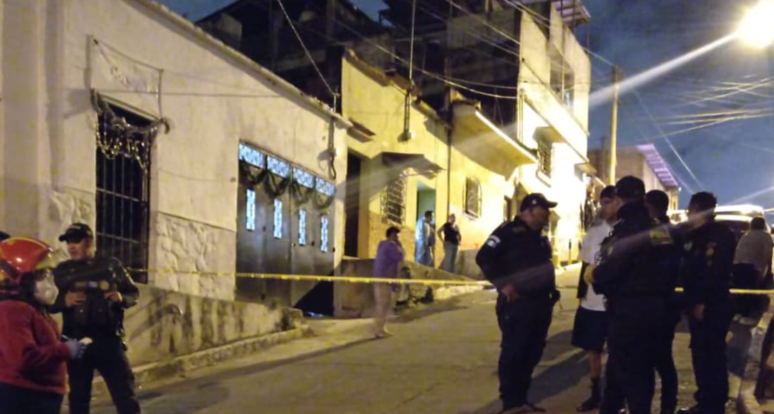 Tiroteo en zona 5 de la capital deja 2 muertos y 3 heridos