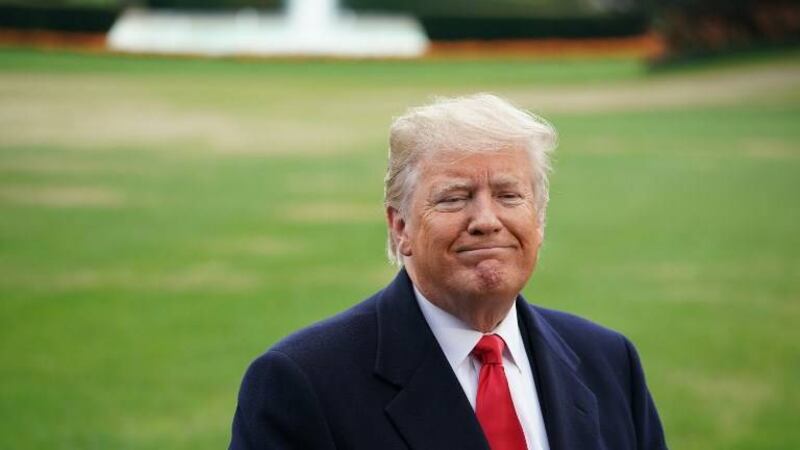 Trump no saldrá en público durante las legislativas en Estados Unidos