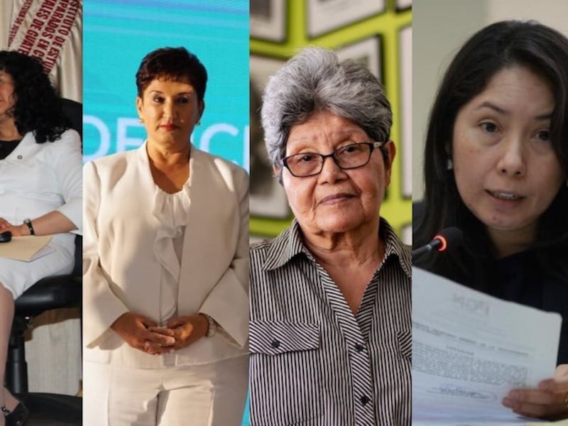 Guatemaltecas galardonadas con el premio "Mujeres de coraje"