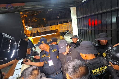 Así fue la captura de Pedro Duque tras allanamiento por el caso CHN