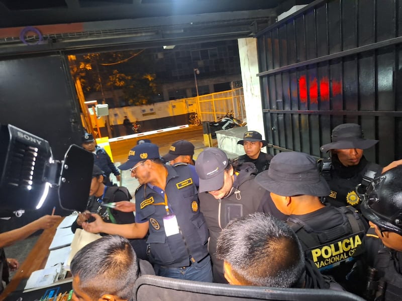 Así fue la captura de Pedro Duque tras allanamiento por el caso CHN