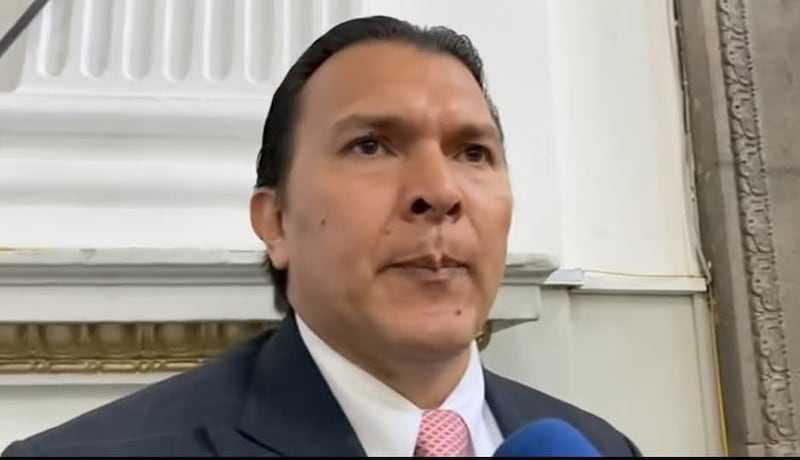 El presidente del Tribunal Supremo Electoral, Gabriel Aguilera.