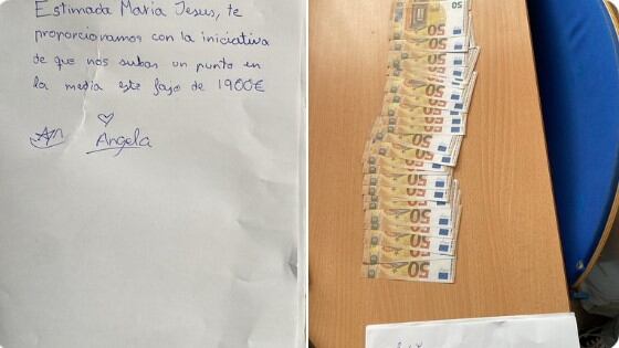 La profesora se hizo viral por su relato de intento de soborno