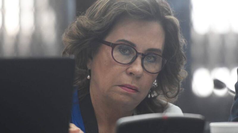 Sandra Torres insiste en buscar que se le otorgue arresto domiciliario