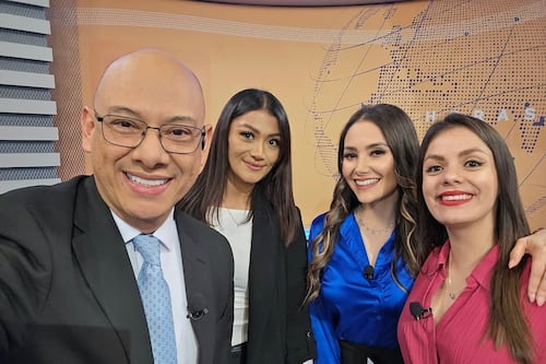 Así fue la última emisión del presentador guatemalteco Andry Carías