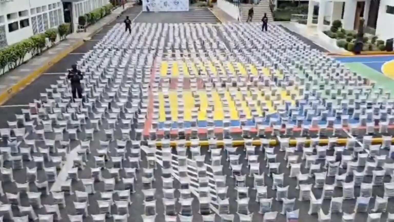 República Dominicana incauta 9.5 toneladas de droga