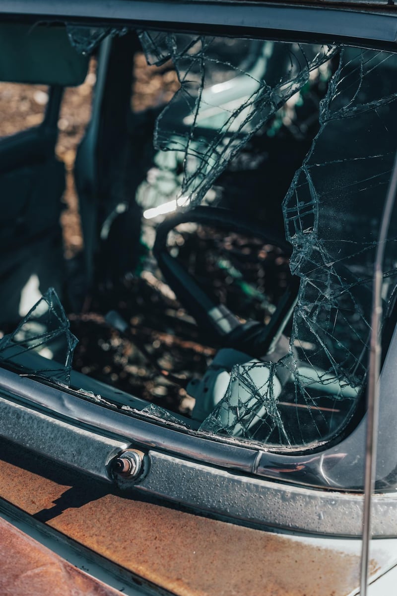 Accidentes.