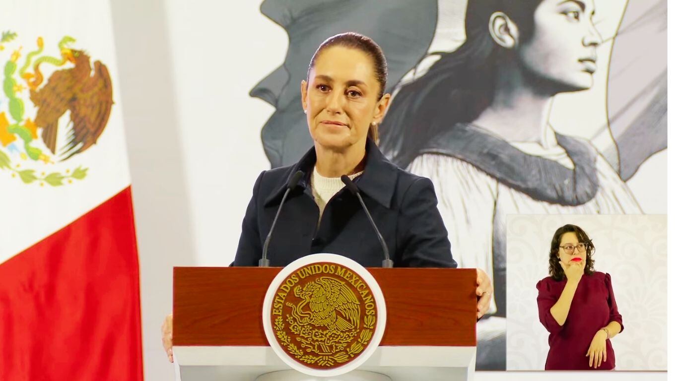 Claudia Sheinbaum revela que intentaron hackear su correo