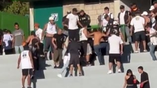 Las autoridades tomaron el control de la situación. Foto: RRSS