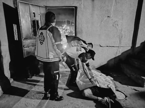 Intento de irrupción en vivienda desata ataque armado que deja un muerto en zona 18