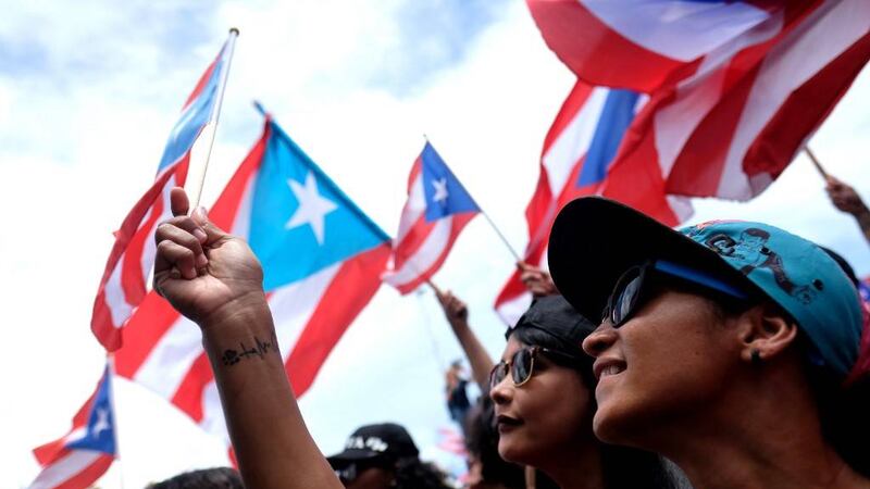 FOTOS. Puerto Rico celebra en las calles la renuncia de Rosselló