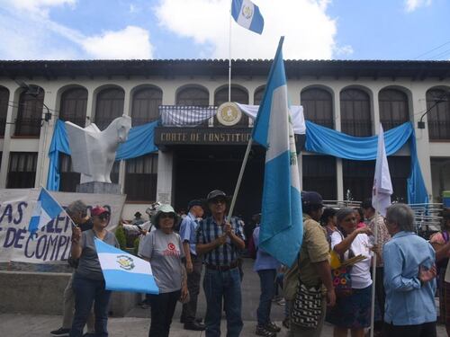 Con amparo, CC confirma resultados electorales y que MP siga con investigación