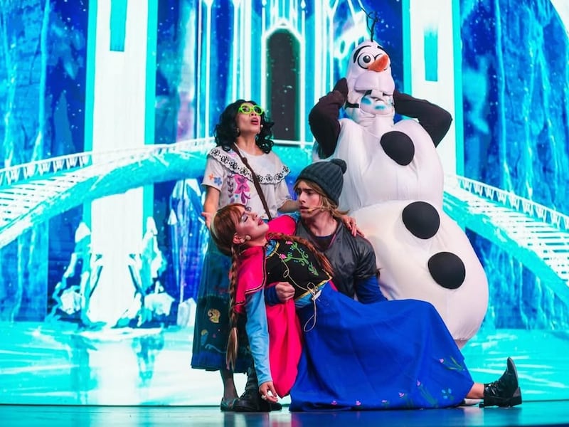 “Sueños de una Princesa”: El musical que revive los cuentos clásicos en vivo