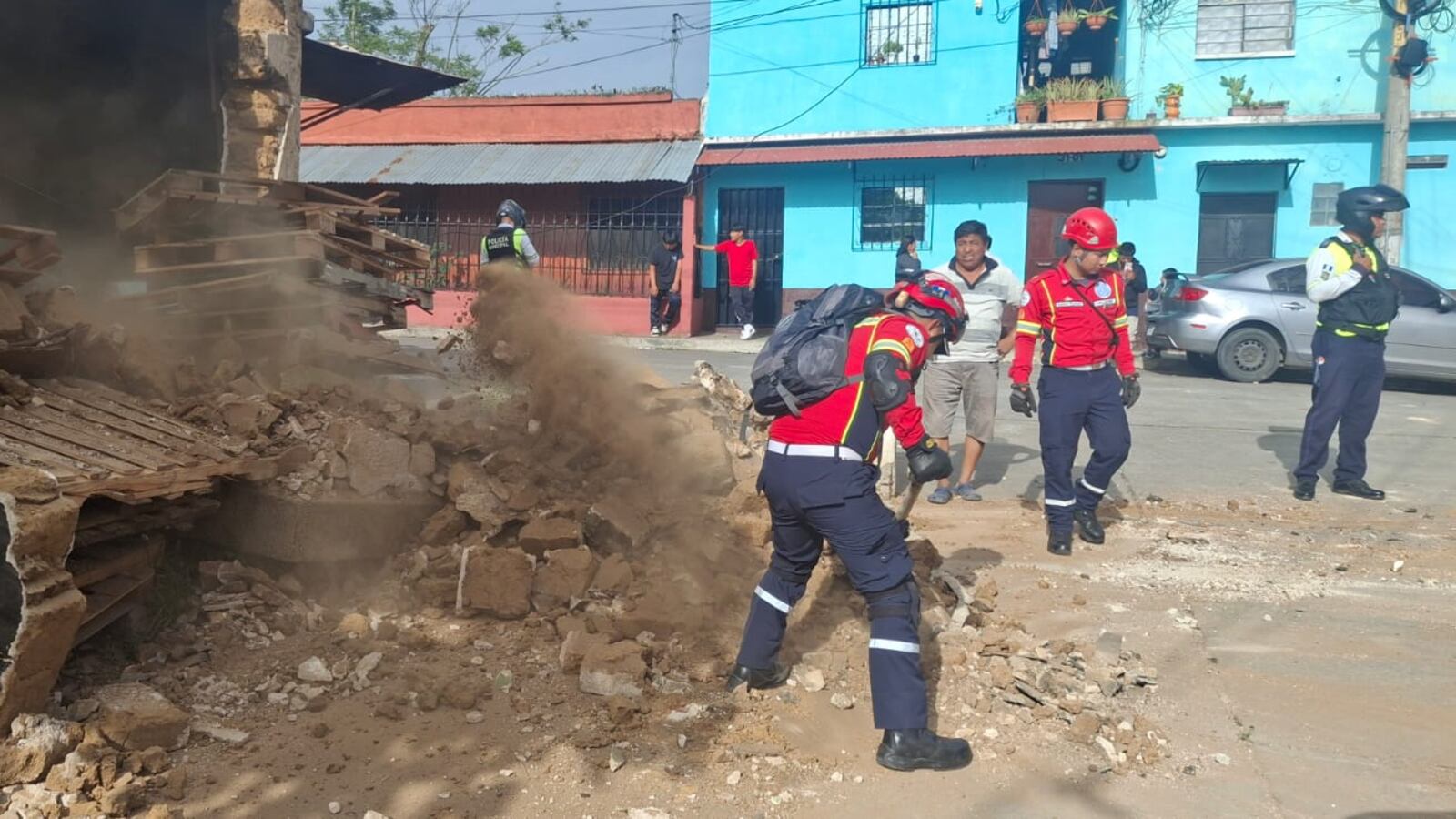 El INSIVUMEH recomendó a la población mantenerse informada a través de fuentes oficiales. Foto: Conred