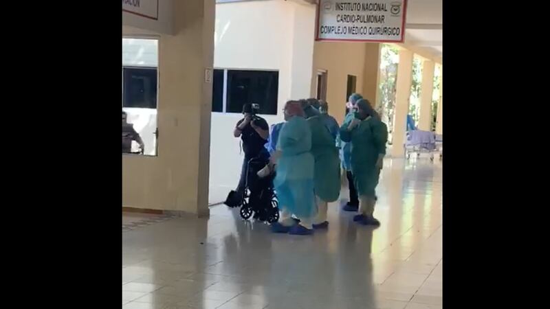 Video de paciente sospechoso de coronavirus fue grabado en Honduras