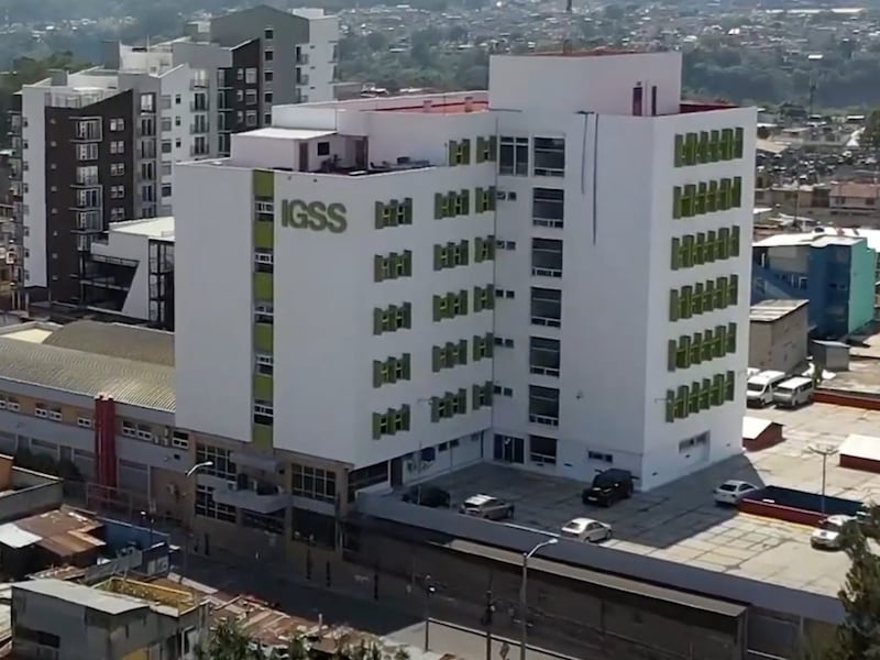 IGSS informa de las acciones por discrepancias en el Hospital General de la zona 6