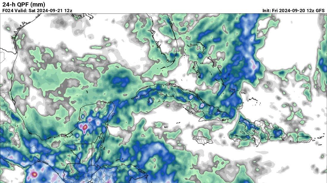 Clima para el fin de semana.