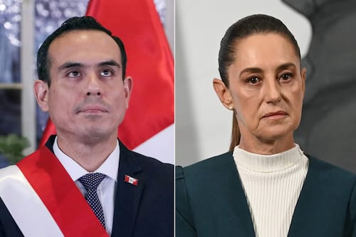 Presidenta de México es declara “persona non grata” en Perú