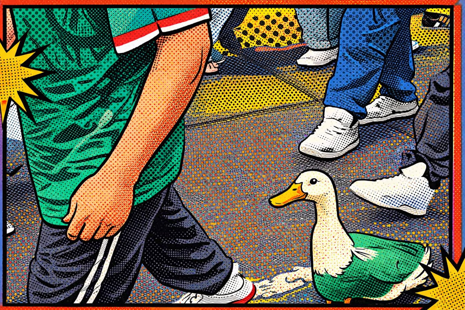 Mexicano se vuelve viral al llevar a su pato con la camiseta de la Selección de México