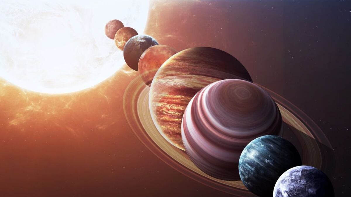 La belleza del cosmos.