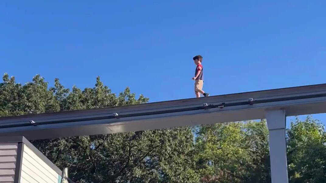 Fue rescatado por un turista. (Foto: Redes sociales)