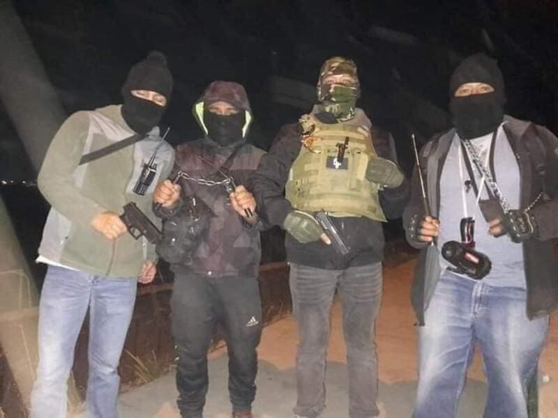 “Mucho criminal en Salcajá, lo que no hace la policía, lo hacemos nosotros” comentó uno de los líderes del grupo autodenominado “Patrulleros”.