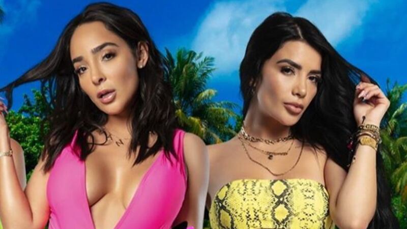 Acapulco Shore: Dania Méndez “La Buchona” le quiebra vaso en la cara a Manelik González