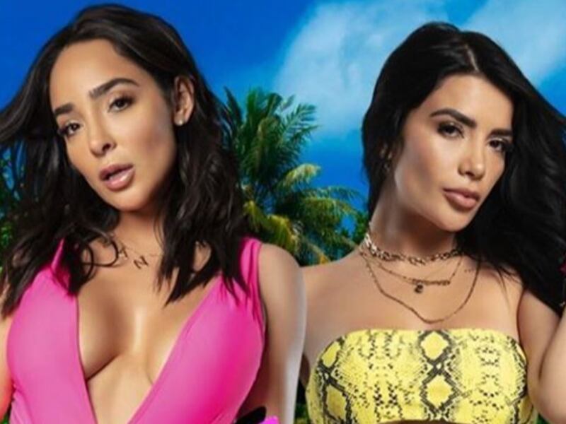 Acapulco Shore: Dania Méndez “La Buchona” le quiebra vaso en la cara a Manelik González