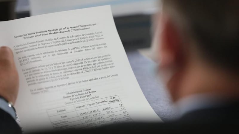 Finanzas promueve iniciativa de ley para políticas de desarrollo de respuesta y recuperación del país