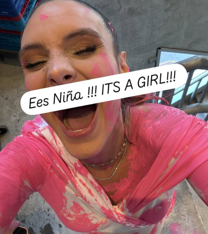 Lele Pons revela que tendrá una niña con Guaynaa.