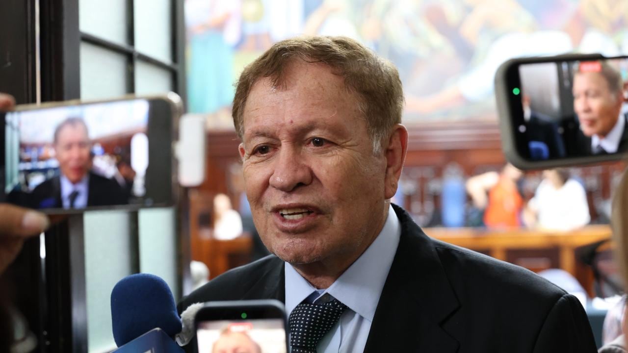 Presidente del Legislativo, Luis Contreras.