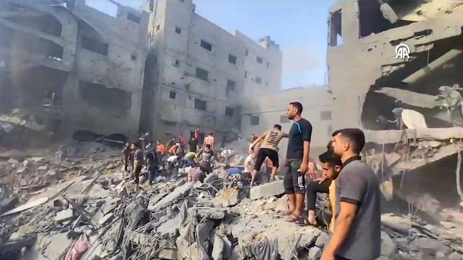 Más de 30 personas fallecidas por un nuevo ataque israelí