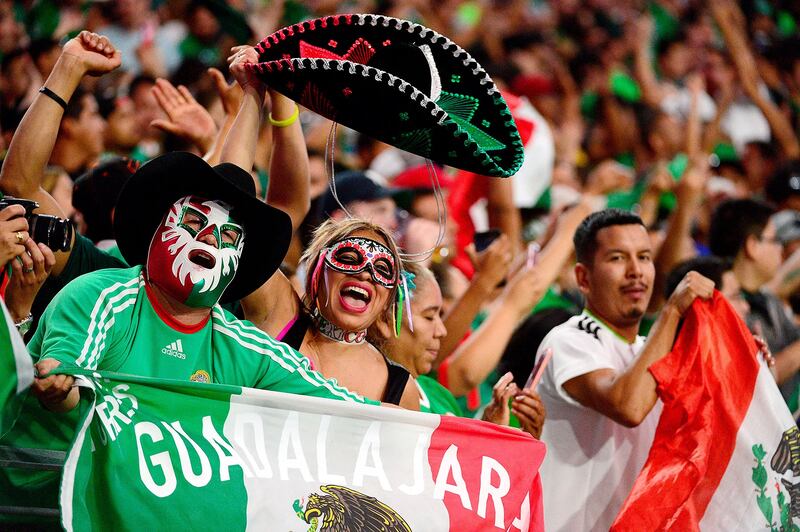 Futbol mascaras de luchadores