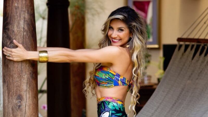 La Miss Guatemala 2003 y su infartarte bikini que apenas cubre lo necesario