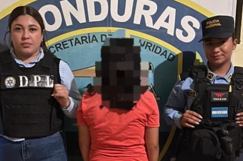 Rescatan en Honduras a niña guatemalteca con alerta Alba-Keneth