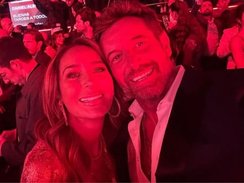 ¿Geraldine Bazán y Gabriel Soto regresaron?; actriz habla de fotografía que se tomaron juntos