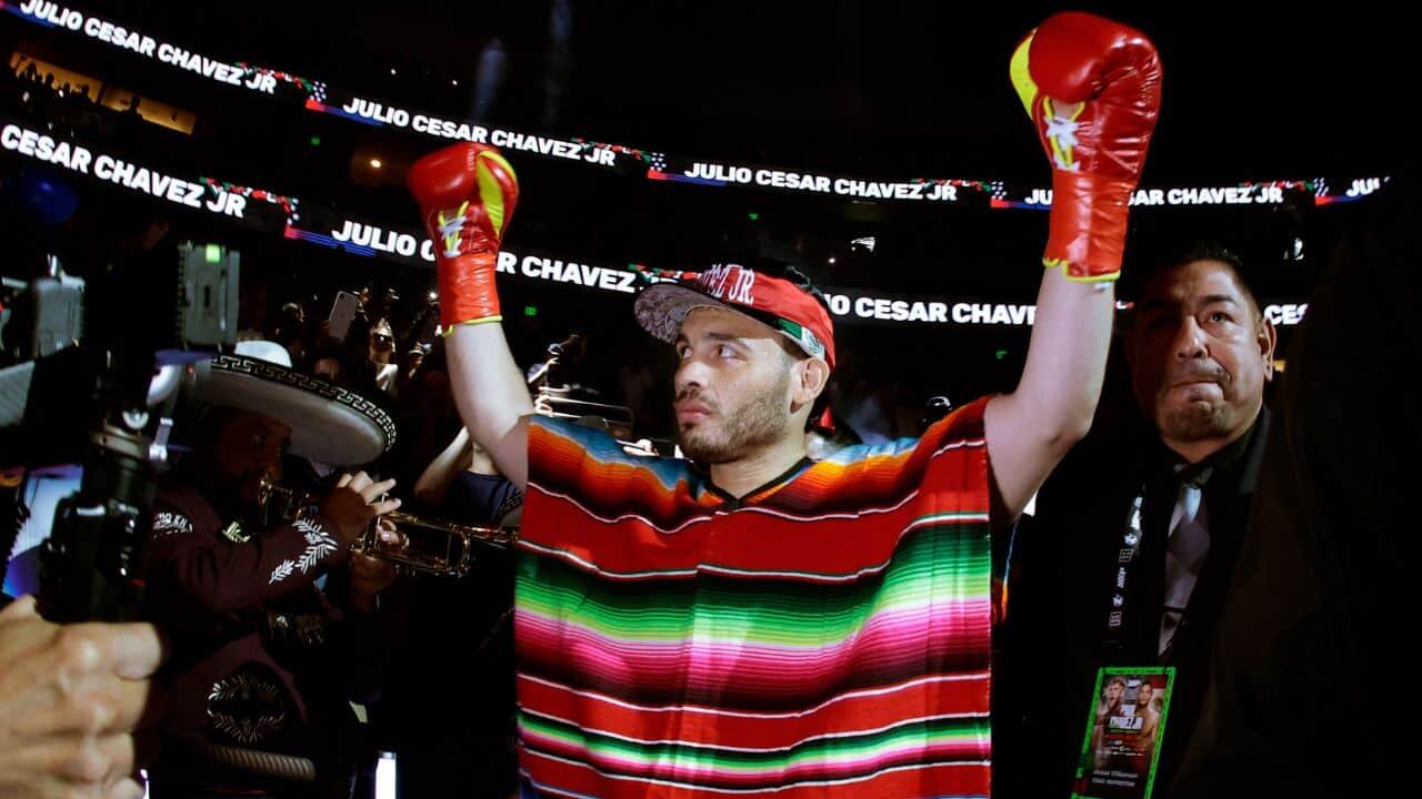 Boxeador mexicano detenido por nexos con el Cartel de Sinaloa. (Foto: Redes sociales)