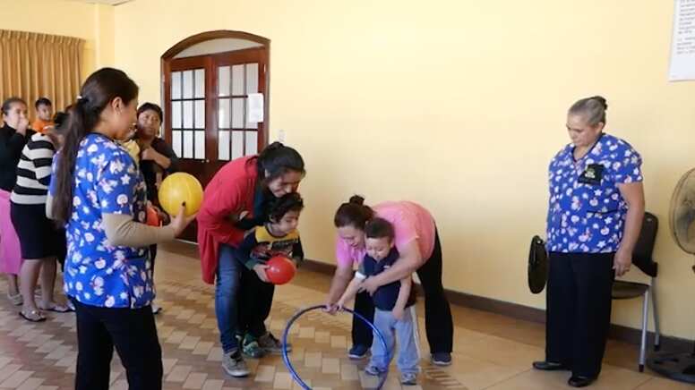 En Guatemala 1 de cada 35 niños presenta autismo en Guatemala, según la Asociación Guatemalteca por el Autismo. Foto: Gobierno de Guatemala.