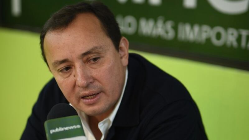 “No tiene ninguna factibilidad el aerómetro”, Roberto González, candidato a alcalde de la capital por el partido Creo