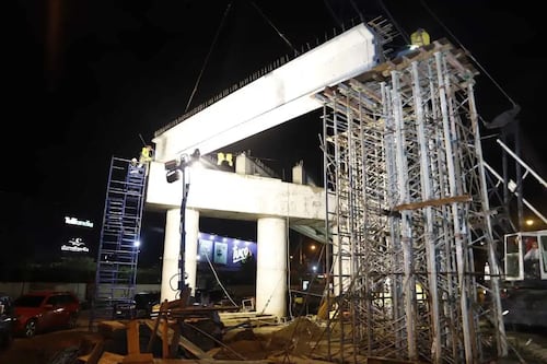 Anuncian cierre completo de la calzada San Juan en este viernes