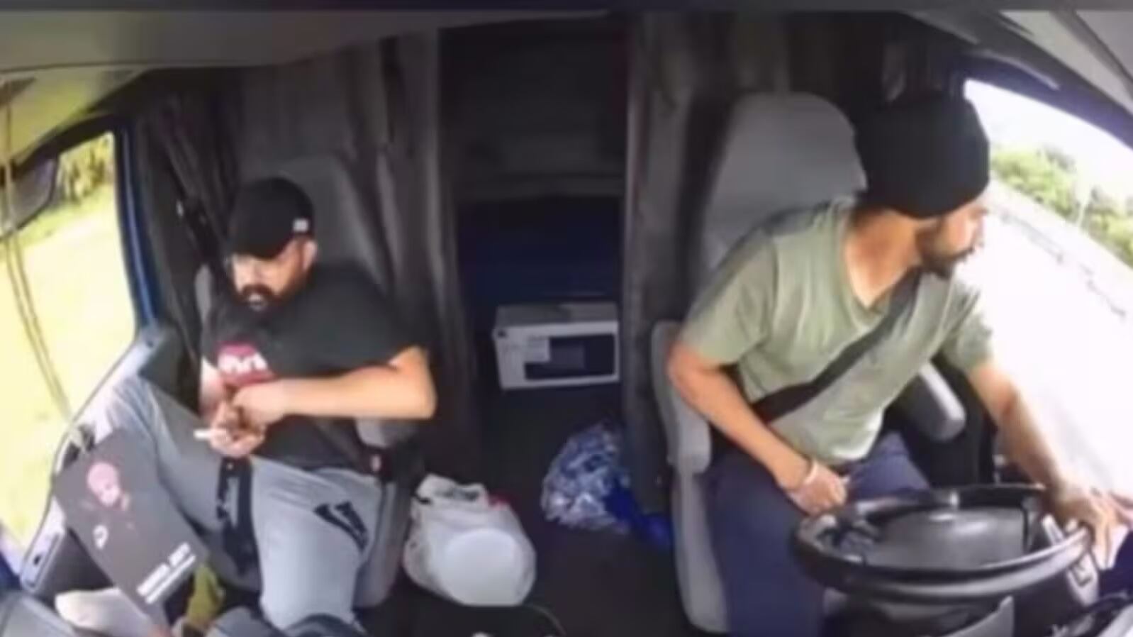 Camionero inmigrante ilegal causó un accidente que dejó tres fallecidos. (Foto: Redes sociales)