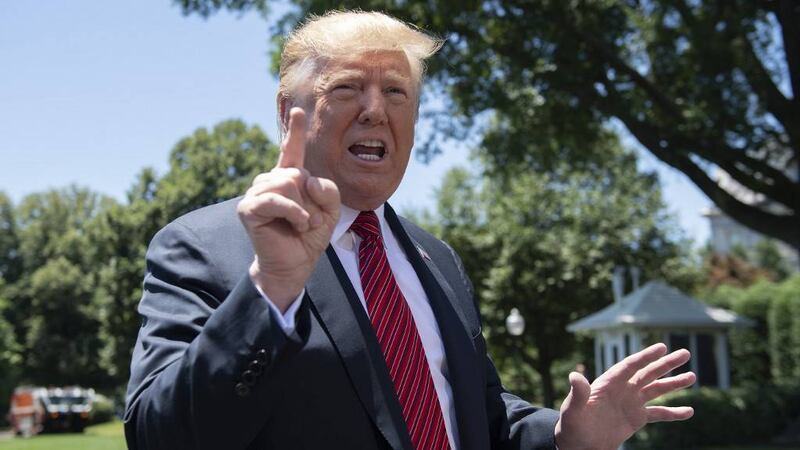 Trump arremete contra famoso pastor afrodescendiente Al Sharpton