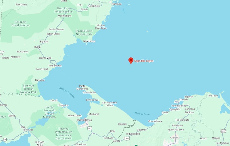 Cayos Zapotillos