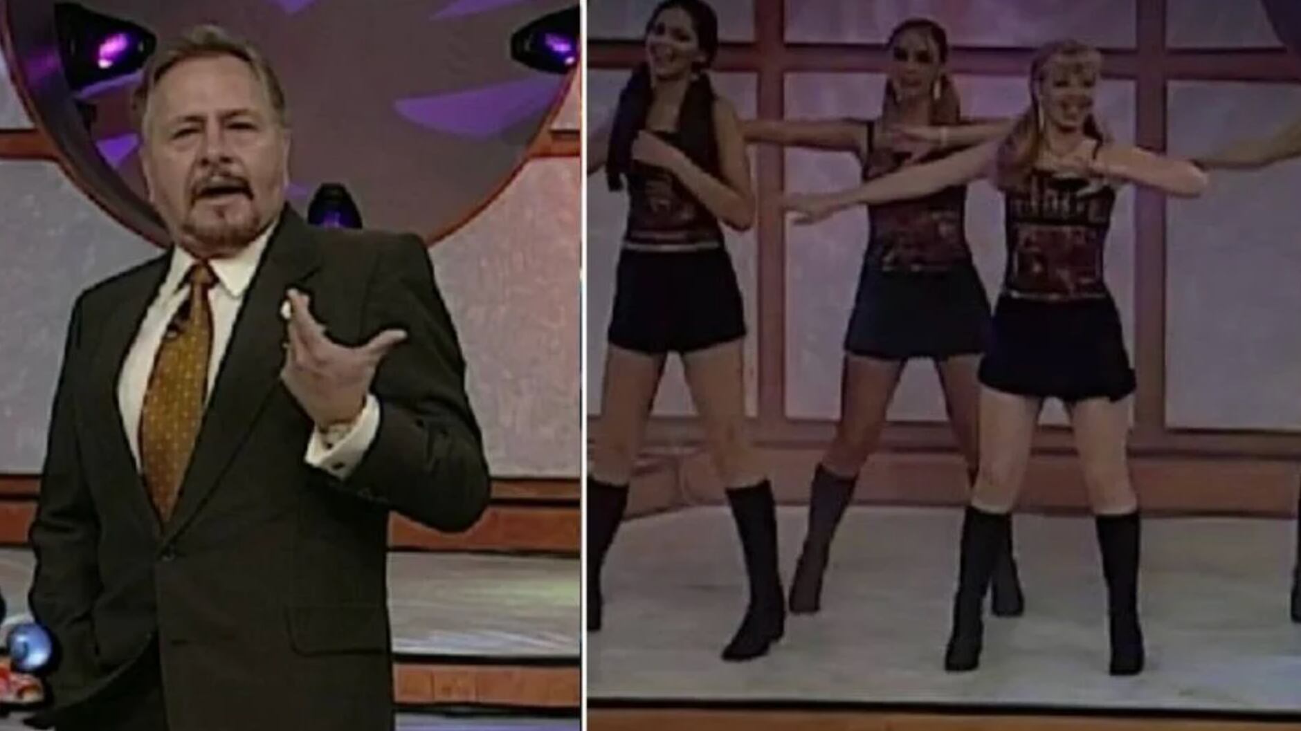 Fue edecán del programa de Paco Stanley