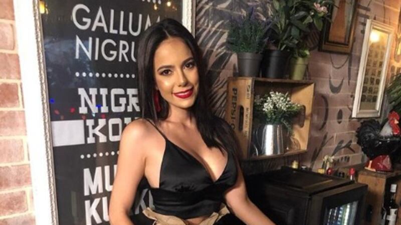 ¡Qué sexy! Keila Rodas, Miss Mundo Guatemala 2019, y su ardiente topless desde una bañera