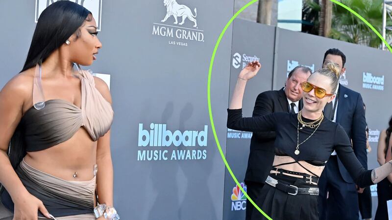 La extraña actitud de Cara Delevingne en los Billboard que se hizo viral