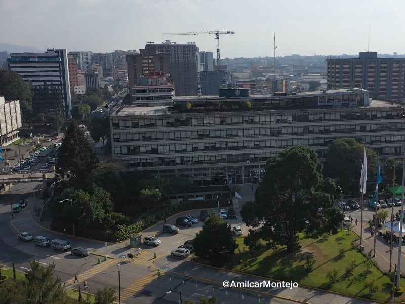 Edificio de la Municipalidad de Guatemala estará cerrado