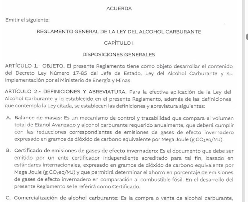 Acuerdo Gubernativo 257-2025