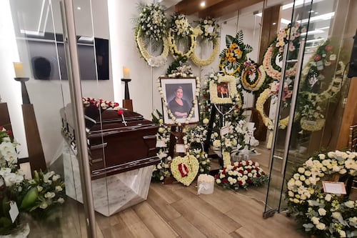 Otto Pérez Molina tras la muerte de su esposa Rosita: “Este es el momento más difícil para nuestra familia”