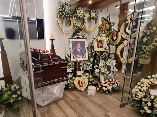 Otto Pérez Molina tras la muerte de su esposa Rosita: “Este es el momento más difícil para nuestra familia”